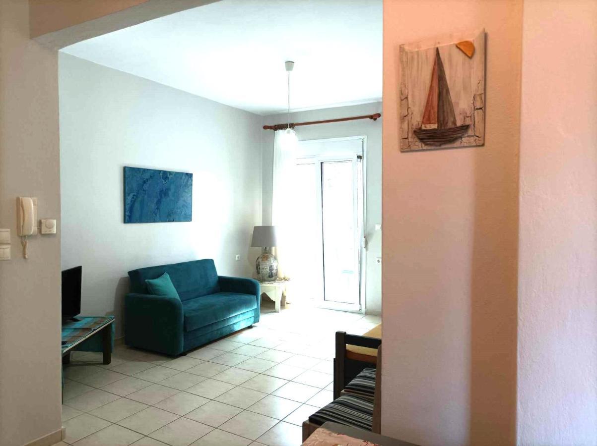 Menexe Apartments-Korali Neos Marmaras Esterno foto