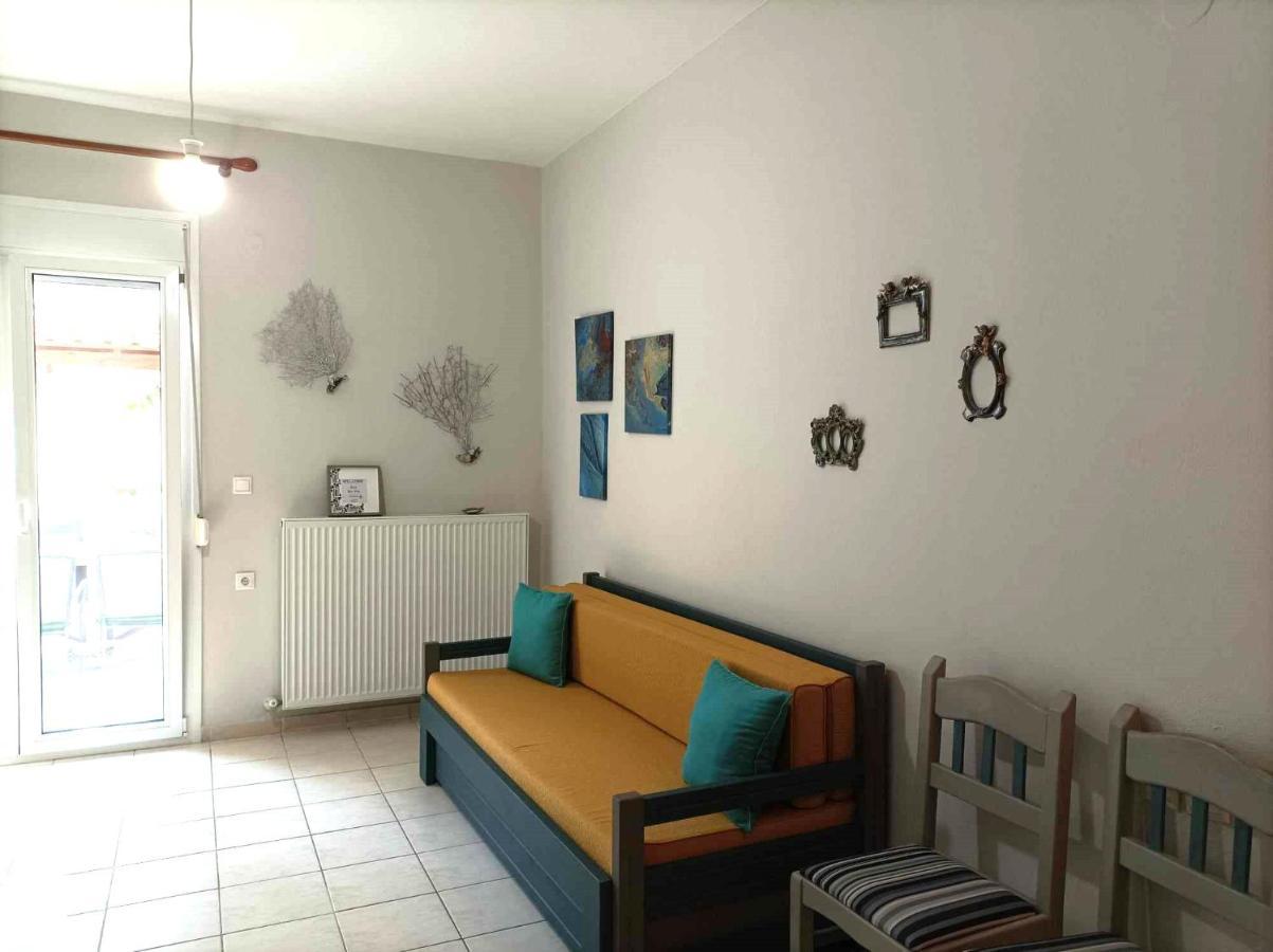 Menexe Apartments-Korali Neos Marmaras Esterno foto