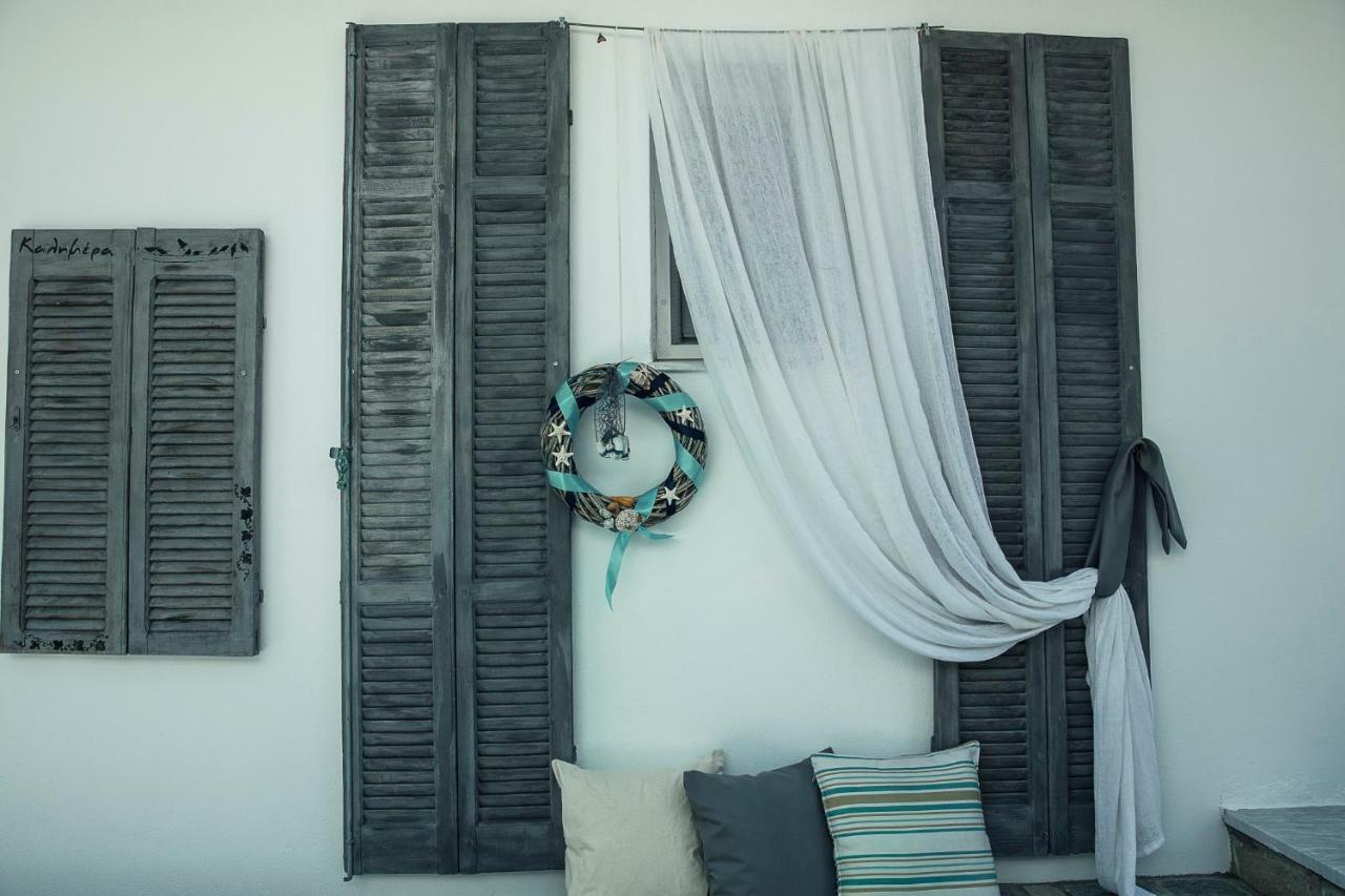Menexe Apartments-Korali Neos Marmaras Esterno foto