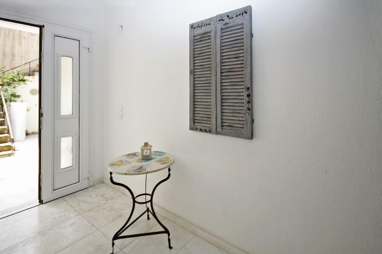 Menexe Apartments-Korali Neos Marmaras Esterno foto