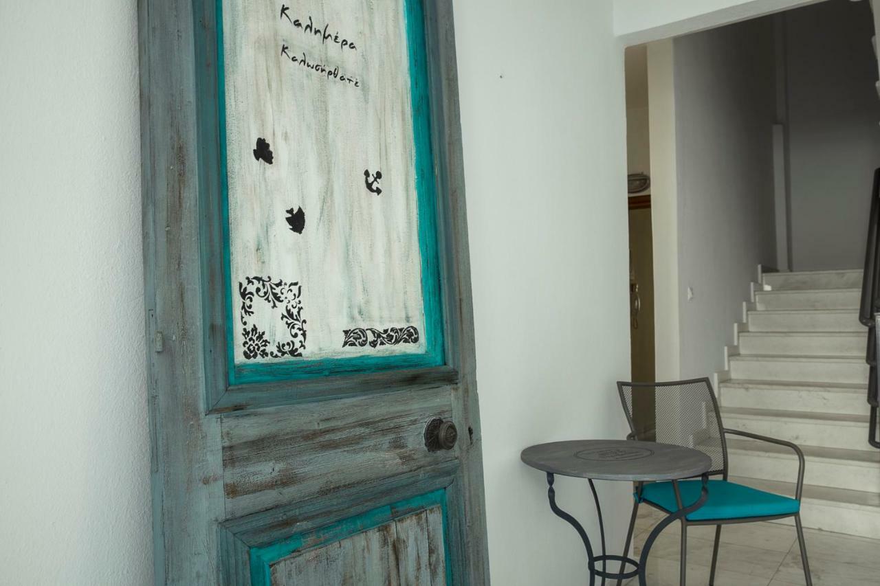 Menexe Apartments-Korali Neos Marmaras Esterno foto