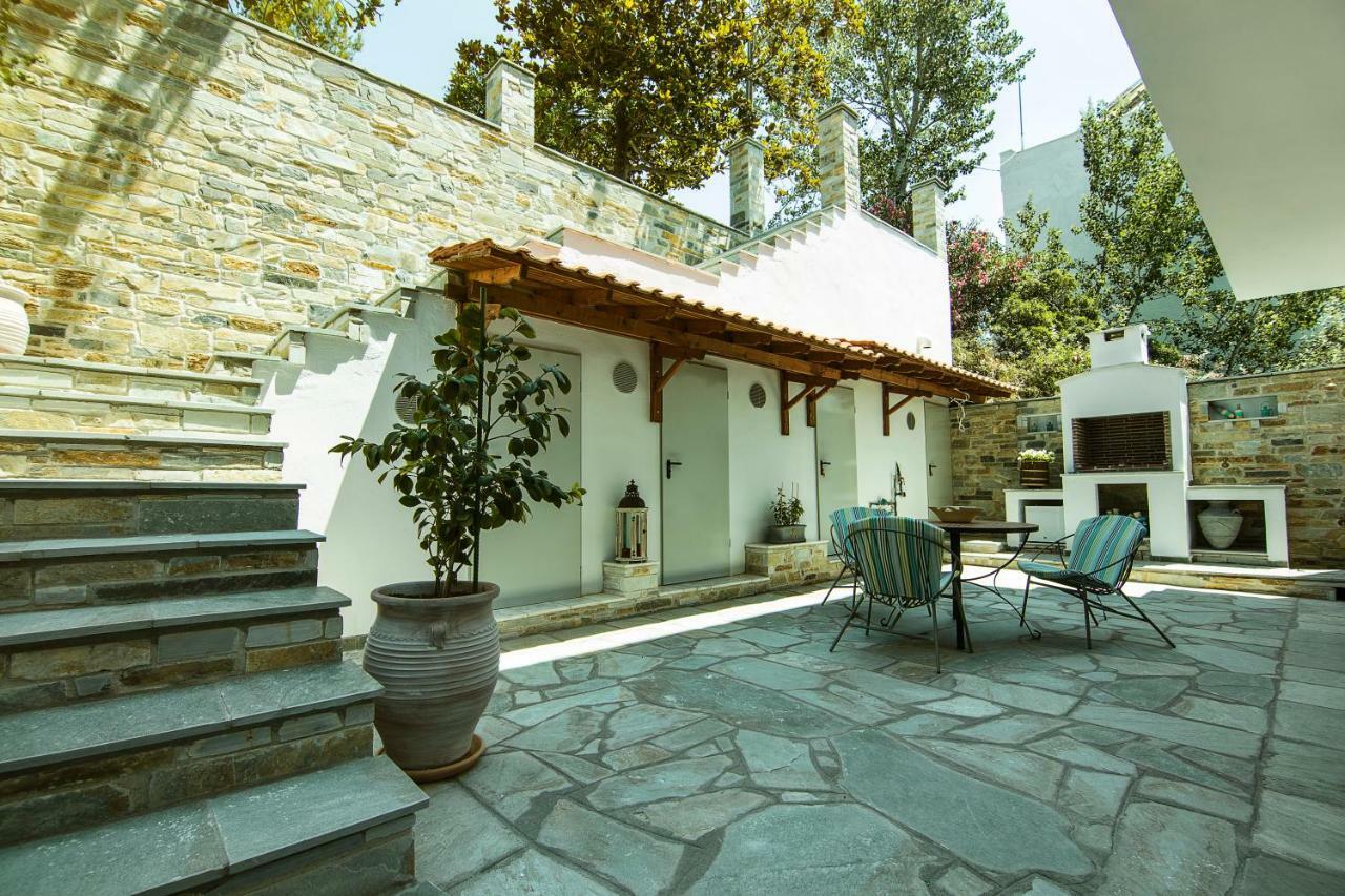 Menexe Apartments-Korali Neos Marmaras Esterno foto