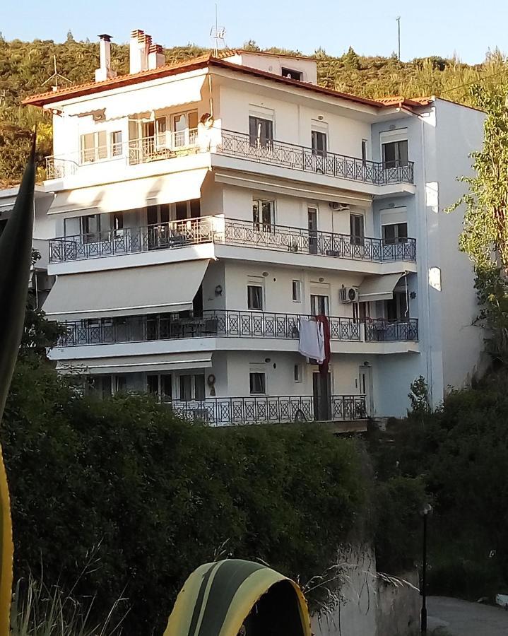 Menexe Apartments-Korali Neos Marmaras Esterno foto